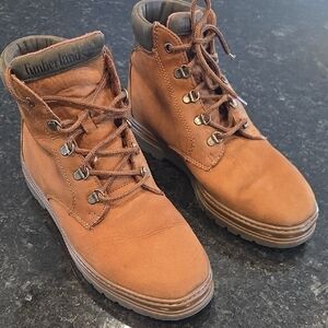 Timberland Men's Tan Lace-Up Boots